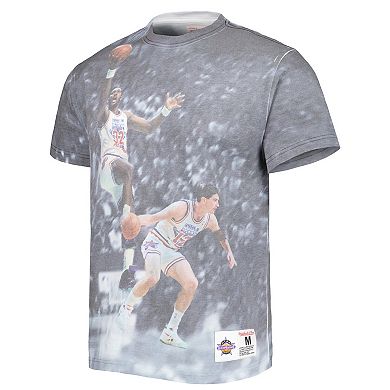 Men's Mitchell & Ness Utah Jazz Above the Rim Graphic T-Shirt