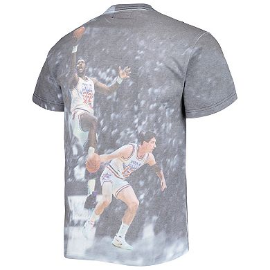 Men's Mitchell & Ness Utah Jazz Above the Rim Graphic T-Shirt