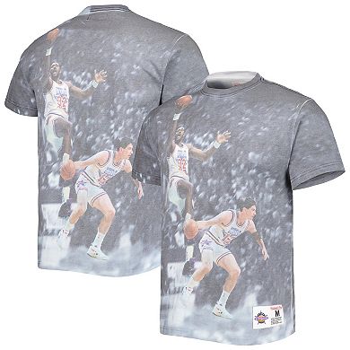 Men's Mitchell & Ness Utah Jazz Above the Rim Graphic T-Shirt