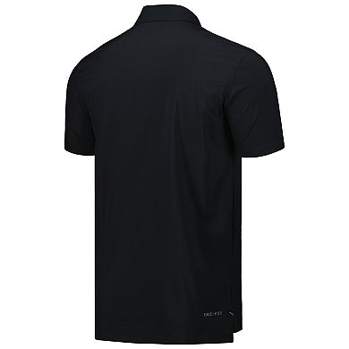 Men's Nike Black/White Team USA Coaches Performance Polo