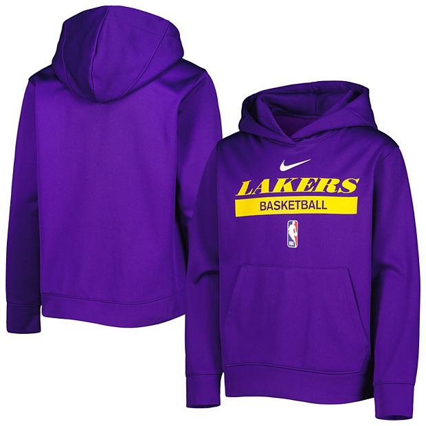 Nike Los Angeles Lakers Spotlight Dri-FIT NBA Pullover Hoodie