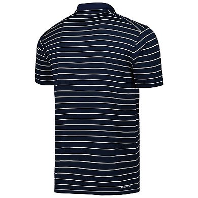 Men's Nike Navy/White Team USA Victory Striped Performance Polo