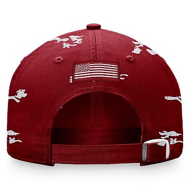 Women's Top of the World Maroon Mississippi State Bulldogs OHT Military Appreciation Betty Adjustable Hat