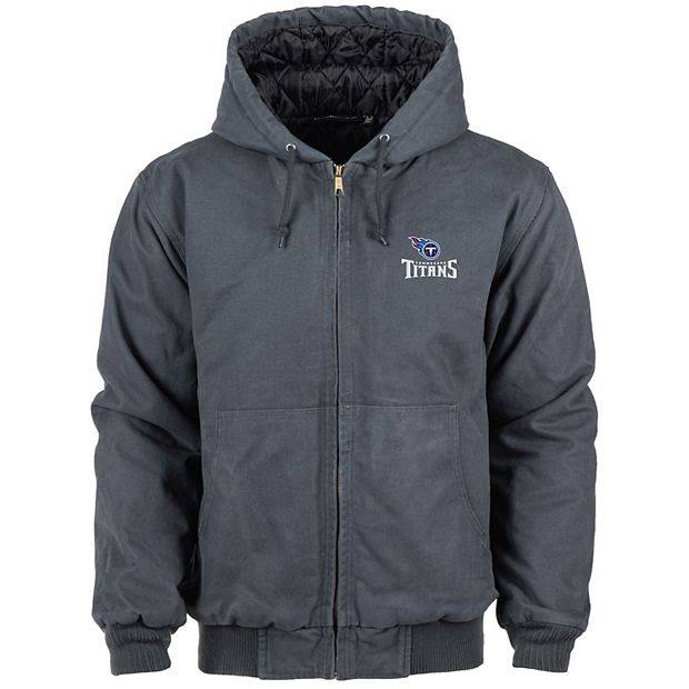 Tennessee Titans Zip-Up Sherpa Hoodie - Men's Regular, Best Price and  Reviews