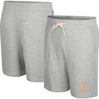 Men's Colosseum Heather Gray Tennessee Volunteers Love To Hear This Terry Shorts