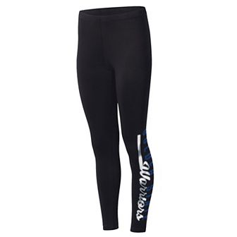 Women's G-III 4Her by Carl Banks Black Golden State Warriors Jump Shot Leggings