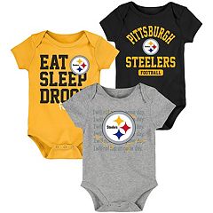 Pittsburgh Steelers Baby Apparel, Baby Steelers Clothing, Merchandise