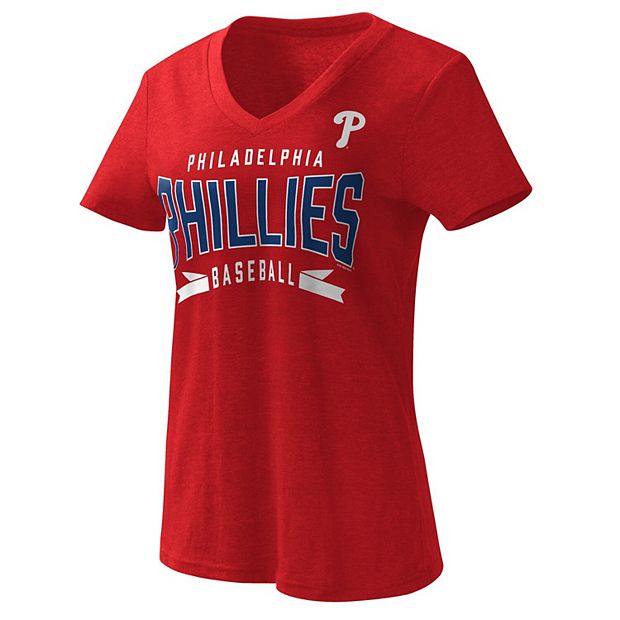 Women's Philadelphia Phillies G III 4Her by Carl Banks Gray