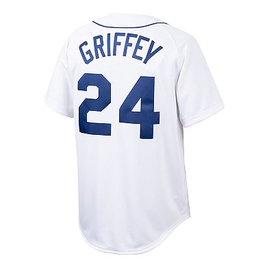 Men's Mitchell & Ness Ken Griffey Jr. White Seattle Mariners ...