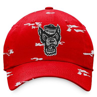 Women's Top of the World Red NC State Wolfpack OHT Military Appreciation Betty Adjustable Hat