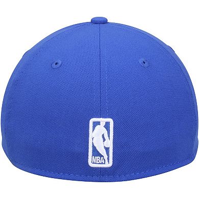 Men's New Era Blue New York Knicks Team Classic 39THIRTY Flex Hat