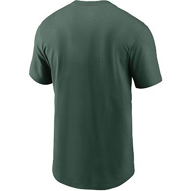 Men's Nike Green Green Bay Packers Hometown Collection Title Town T-Shirt