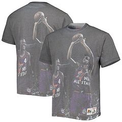 Detroit Pistons Black Men’s Mitchell & Ness NBA Core Snapback Hat