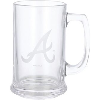 Atlanta Braves 15oz. Stein Glass