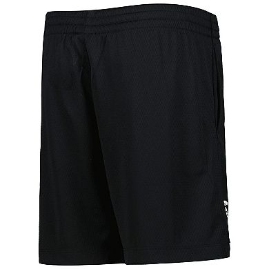 Youth Nike Black Michigan State Spartans Trophy Performance Shorts