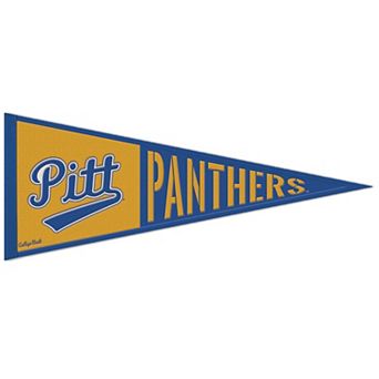 "WinCraft Pitt Panthers 13"" x 32"" Retro Logo Pennant"
