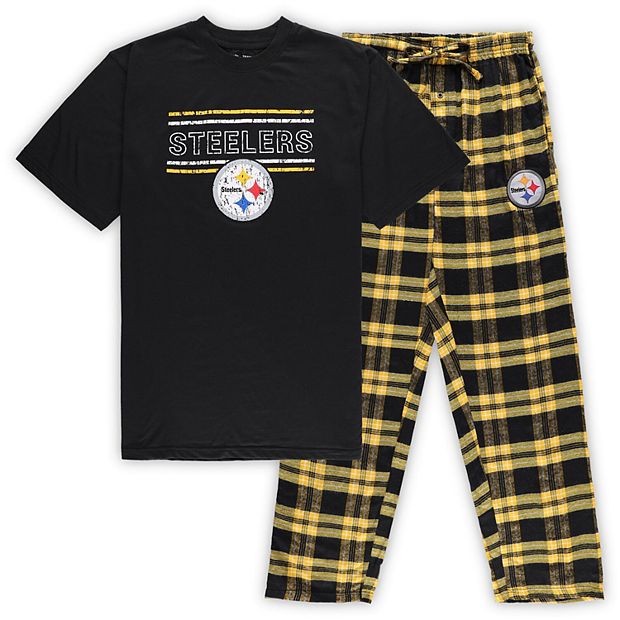 Lids Pittsburgh Steelers Concepts Sport Big & Tall T-Shirt and