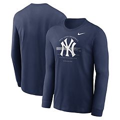 Buy New York Yankees On Deck Long Sleeve T-Shirt (Small) Online