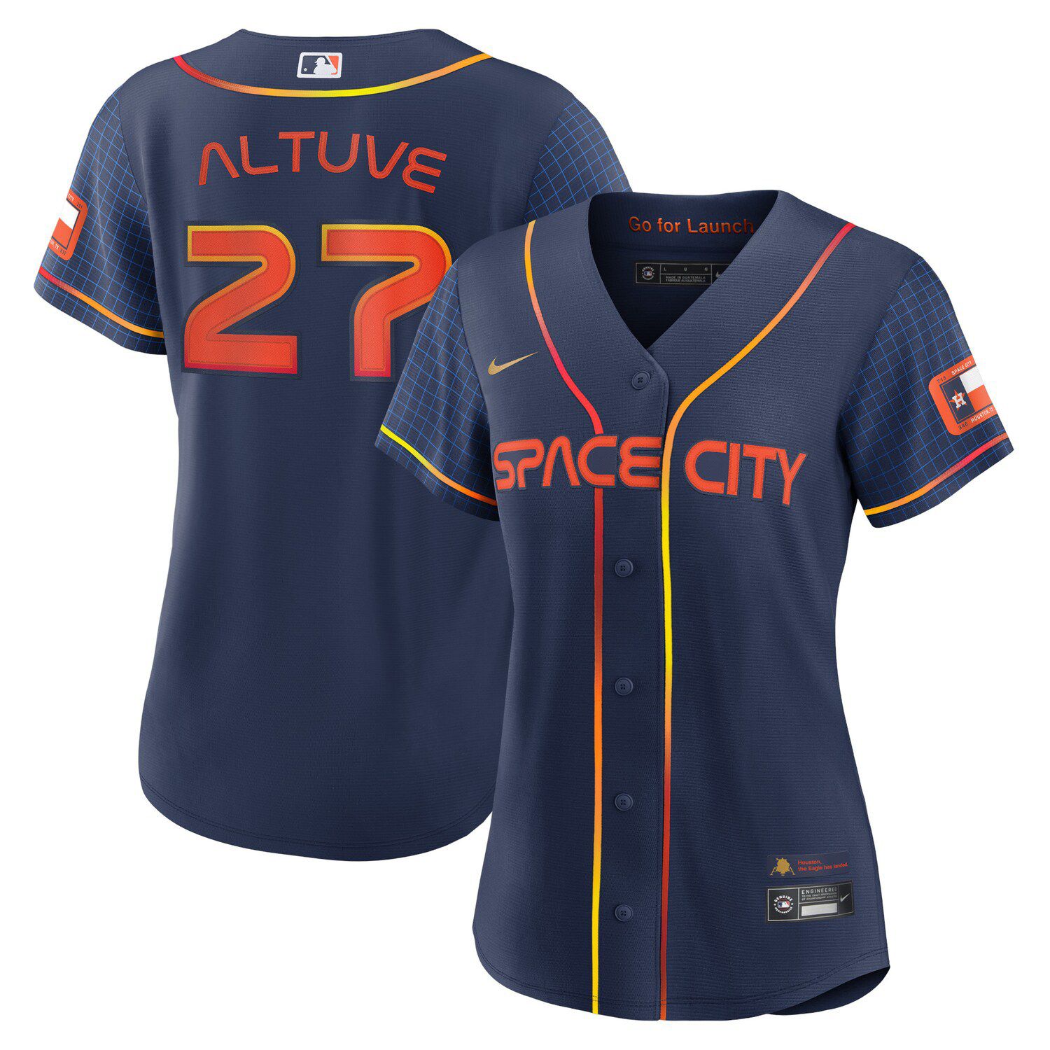 Nike Women's Nike Brian Anderson Red Miami Marlins City Connect