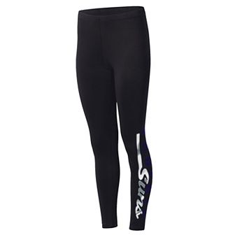 Women's G-III 4Her by Carl Banks Black Phoenix Suns Jump Shot Leggings