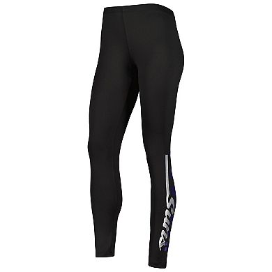 Women's G-III 4Her by Carl Banks Black Phoenix Suns Jump Shot Leggings