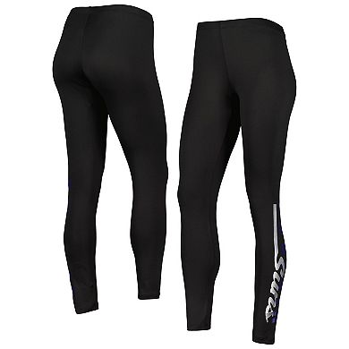 Women's G-III 4Her by Carl Banks Black Phoenix Suns Jump Shot Leggings