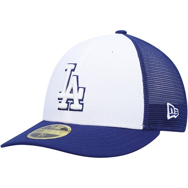 Men's New Era Black Los Angeles Dodgers Team Low Profile 59FIFTY