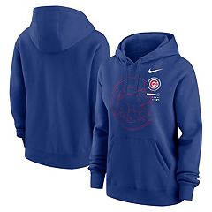 Chicago Cubs Nike Authentic Pre Game Hoodie- Youth