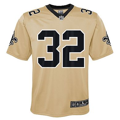 Youth Nike Tyrann Mathieu Gold New Orleans Saints Inverted Game Jersey
