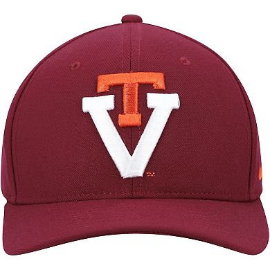 Men's Nike Maroon Virginia Tech Hokies Classic99 Swoosh Performance Flex Hat