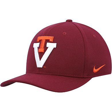 Men's Nike Maroon Virginia Tech Hokies Classic99 Swoosh Performance Flex Hat