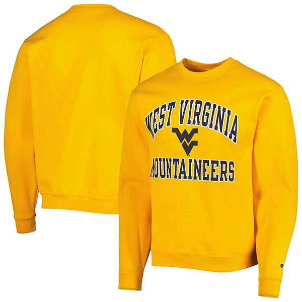 Chicka-D NCAA West Virginia Mountaineers Women’s Burnout Pullover Sweatshirt, Oatmeal, Large