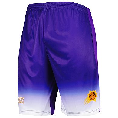 Men's Fanatics Branded Purple Phoenix Suns Fadeaway Shorts