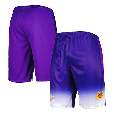 Men's Fanatics Branded Purple Phoenix Suns Fadeaway Shorts