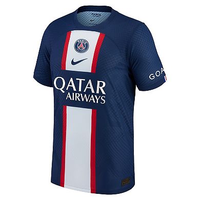 Men's Nike Kylian Mbappé Blue Paris Saint-Germain 2022/23 Home Authentic Player Jersey