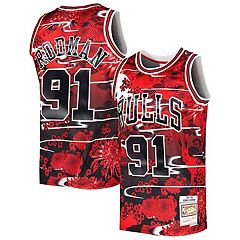  Zach LaVine Chicago Bulls Boys Kids 4-7 Red Icon Edition Player  Jersey : Sports & Outdoors