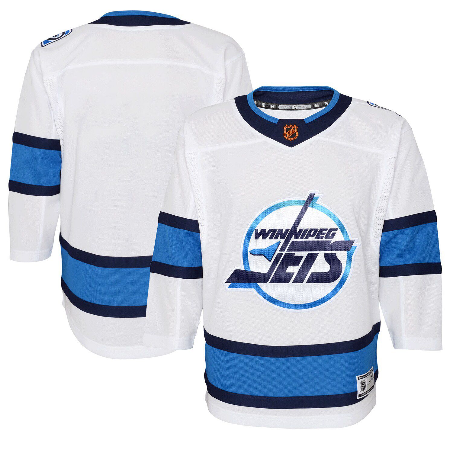 Winnipeg jets 2024 replica jersey