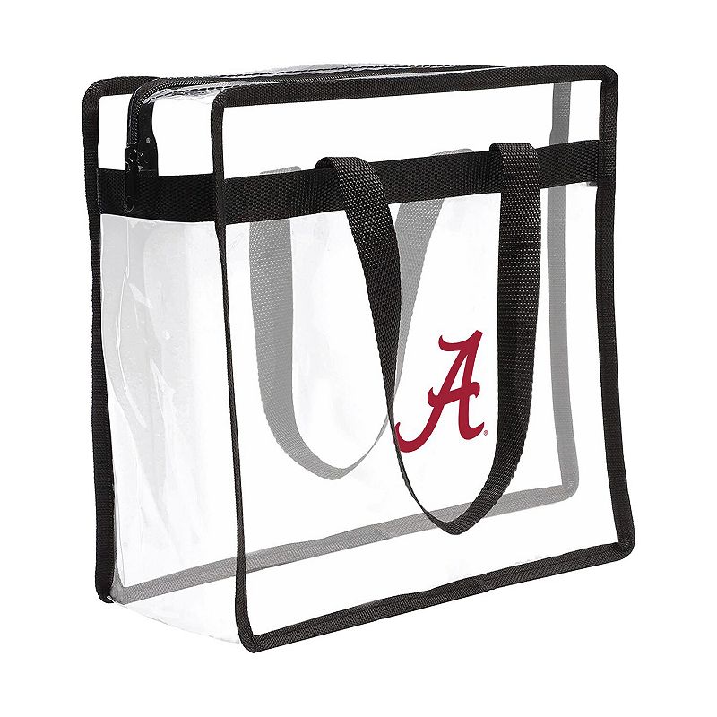 WinCraft Alabama Crimson Tide Clear Tote Bag, Team