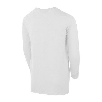 Youth Nike White Brazil National Team Core Long Sleeve T-Shirt