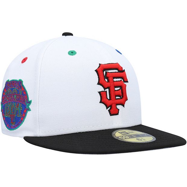 New Era 9Fifty San Francisco Giants Snapback - Black - New Star