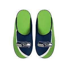 Seattle Seahawks Womens Tie-Dye Clog with Strap, Size: XL