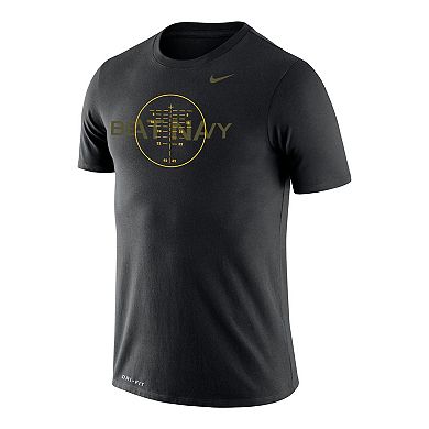 Men's Nike Black Army Black Knights 1st Armored Division Old Ironsides ...
