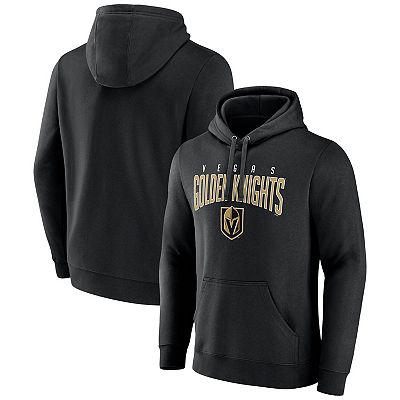 Men s Fanatics Branded Black Vegas Golden Knights Special Edition 2.0 Wordmark Pullover Hoodie