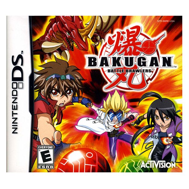 Battle Pack: Bakugan: Battle Brawlers (with DS Case) 