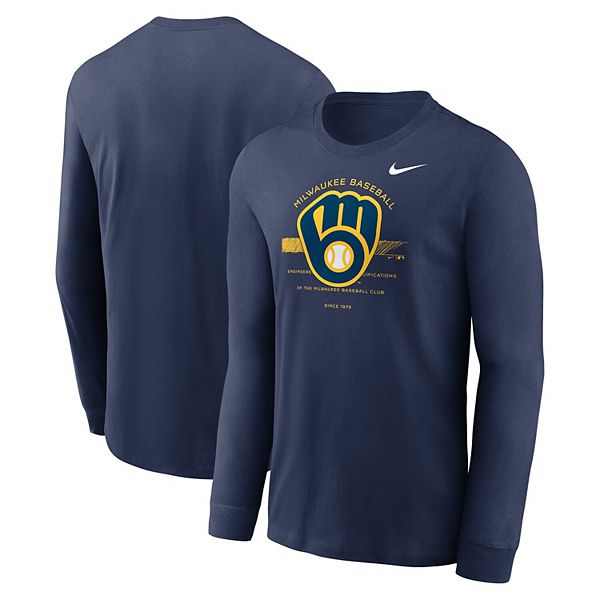 Milwaukee brewers cheap long sleeve shirt