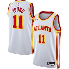 Lids John Collins Atlanta Hawks Fanatics Authentic Player-Worn Red Long  Sleeve Shirt from the 2022-23 NBA Season