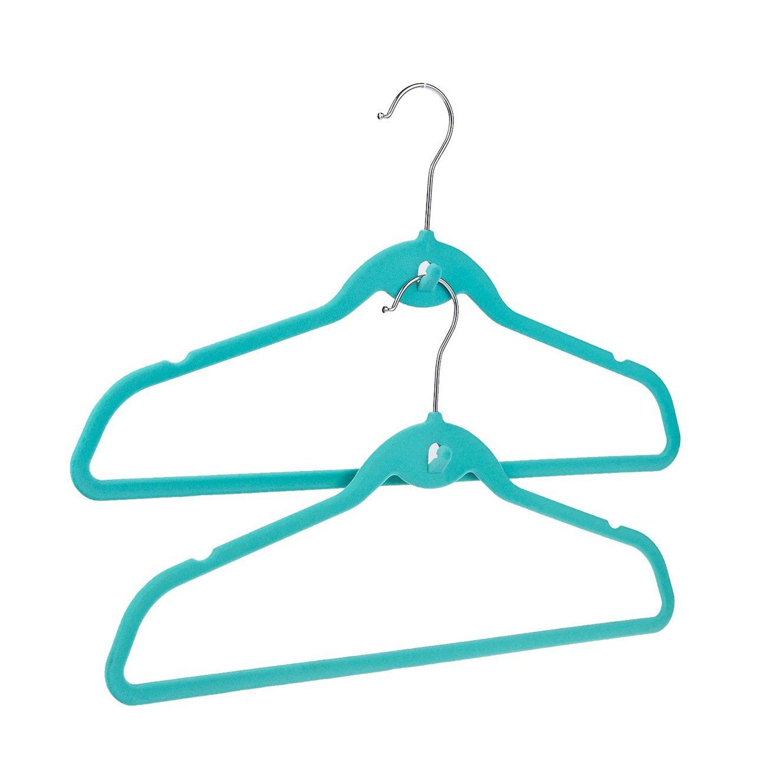 Ulimart Velvet Hangers 50 Pack, Non Slip Felt Hanger, Premium Slim Durable Coat Hanger, Heavy Duty For Coat,Space Saving For Pants, Suits