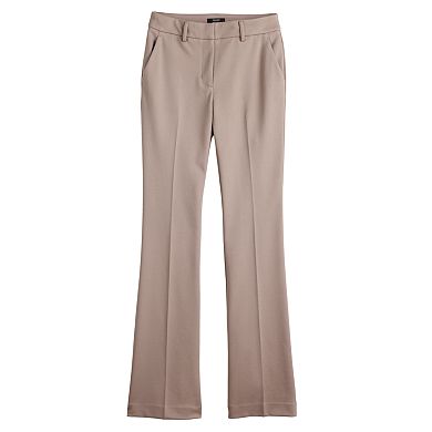 Petite Simply Vera Vera Wang High Rise Flare Trouser