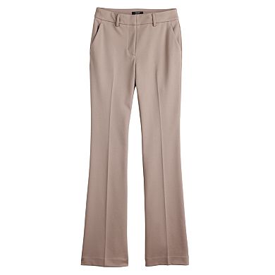 Petite Simply Vera Vera Wang High Rise Flare Trouser