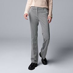 Vera Wang Simply Vera Pants - Skinny Fit Blue 8 - $30 - From Jamie